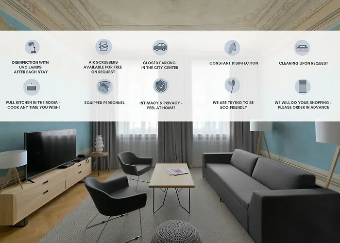 Stradonia Serviced 4* Krakkó