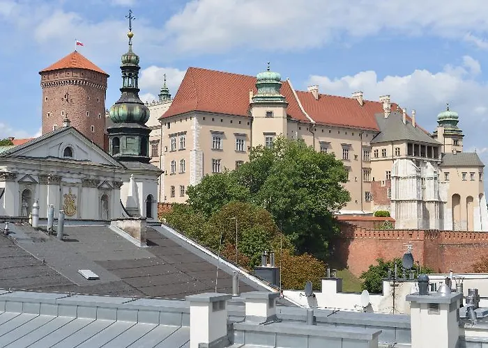 Stradonia Serviced 4* Krakkó