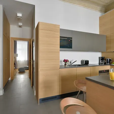 Hotel apartamentowy Stradonia Serviced Kraków