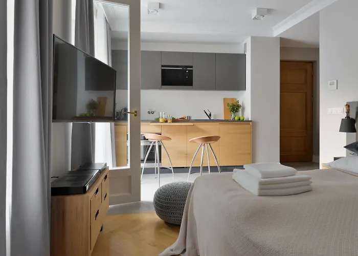 Stradonia Serviced Apartahotel Cracovia