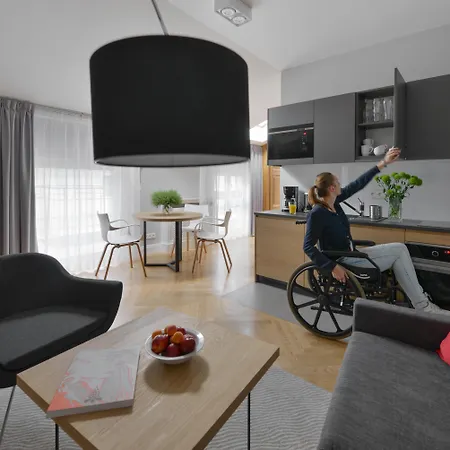 Stradonia Serviced Apartmanhotel Krakkó