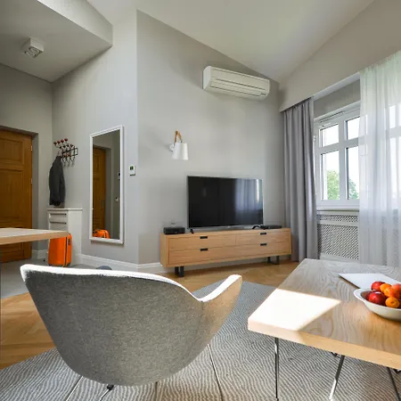 Stradonia Serviced Apartmanhotel Krakkó