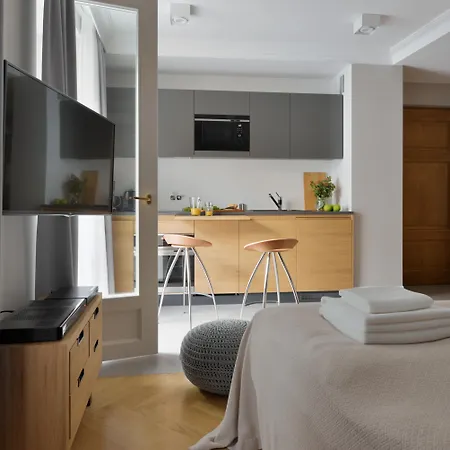Stradonia Serviced Apartmanhotel Krakkó