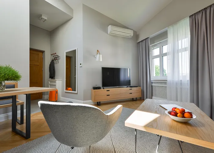 Stradonia Serviced Aparthotel Krakow