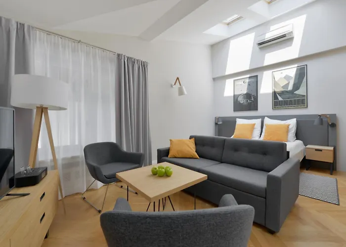 Stradonia Serviced 4* Krakau