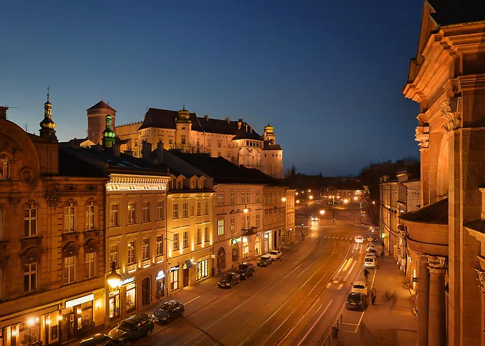 Stradonia Serviced 4* Krakau