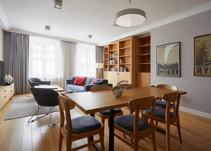 Stradonia Serviced Aparthotel Krakau